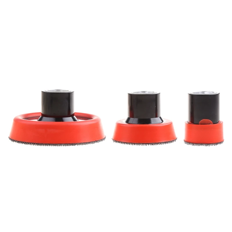 

2021 New 3 Pcs Cleaning Sponge Polishing Pad Buffing Plate Set Car Caring M14 1.2" 2" 3