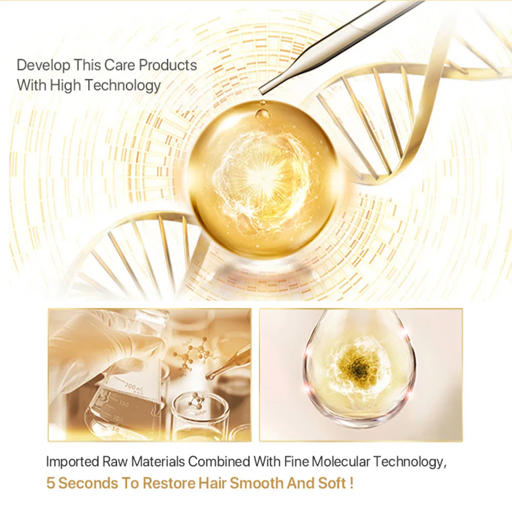 

conditioner Deep repair oil treatment Detoxifying Hair Mask Restore Soft Hair Roots essential Oil For Hair Care Scalp Set 8.15