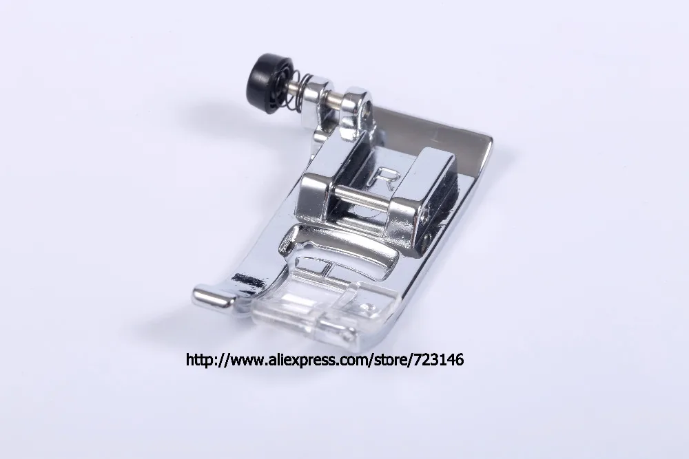 

SA176 Zigzag Foot (with leveling button) Feet Domestic Sewing Machine Part Accessories for Brother Juki Singer janome babylock