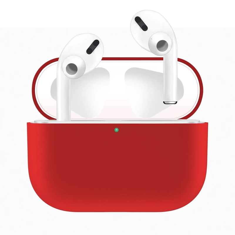 Силиконовый чехол, защитный чехол для Apple Airpods pro TWS, Bluetooth наушники, мягкий силиконовый чехол для Airpods 3, защитный чехол s - Цвет: A03