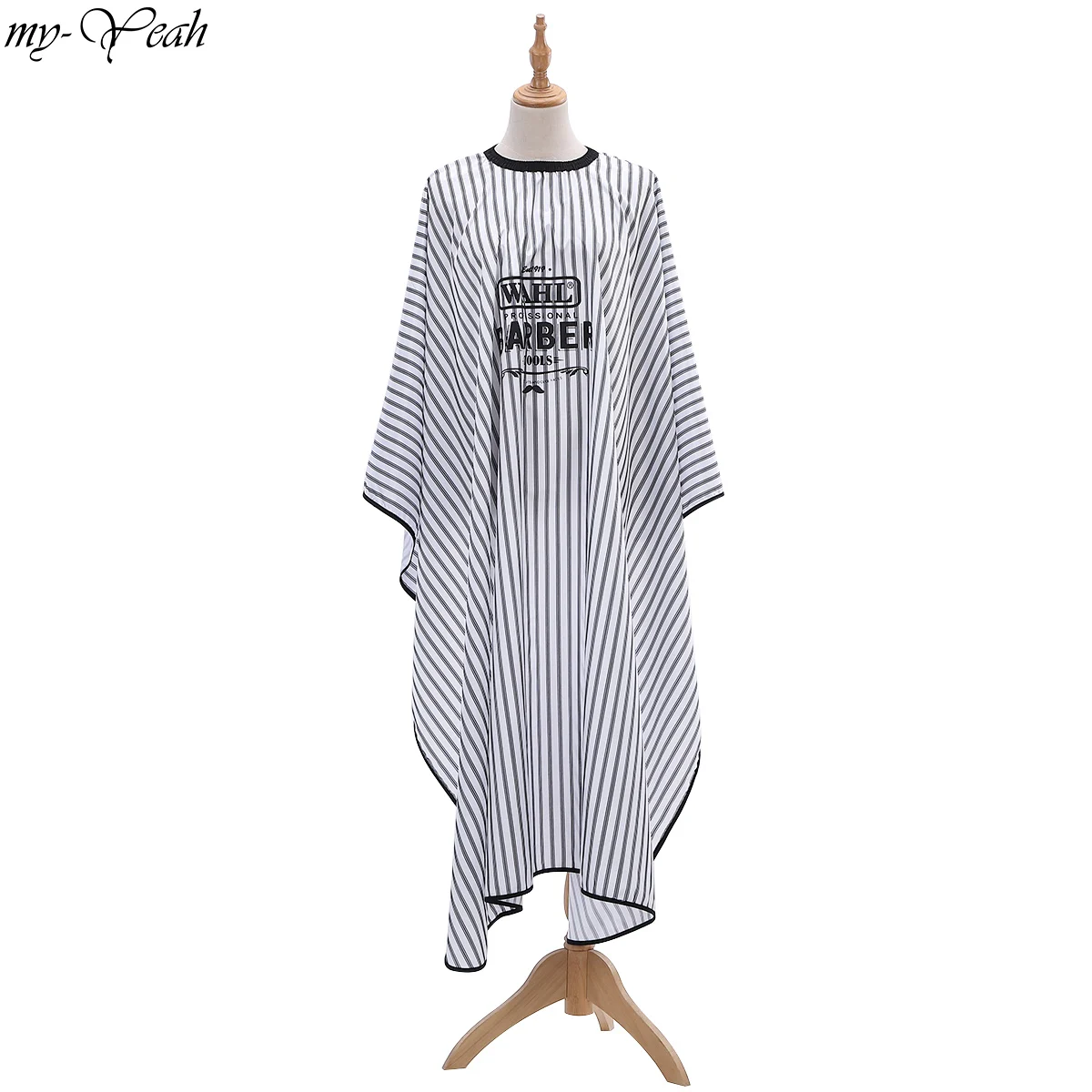 4 вида стилей новинка водонепроницаемая Парикмахерская Ткань фартук для