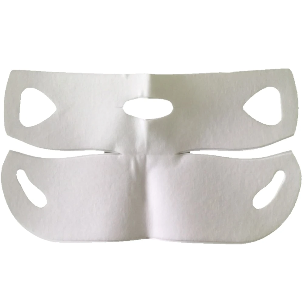 Бандажная маска для лица путешествий увлажняющая похудения подтяжки подбородка