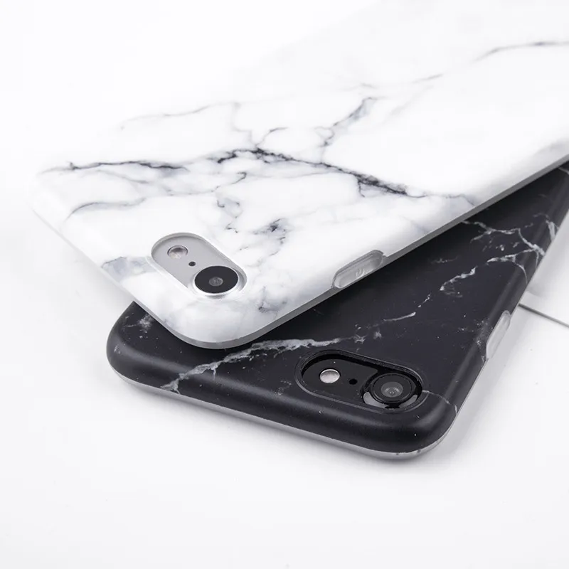 Imd мрамор камень гель чехол для Apple iPhone 12 11 Pro Max 7 мини 6s 6 8 плюс 5 5s SE X 10 XR XS черный