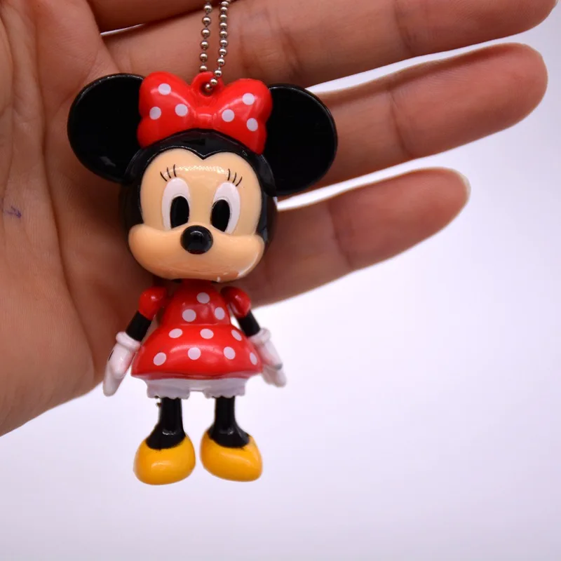 Мультфильм аниме Микки Минни Дональд Дак Серии Кукла шарнир подвижный