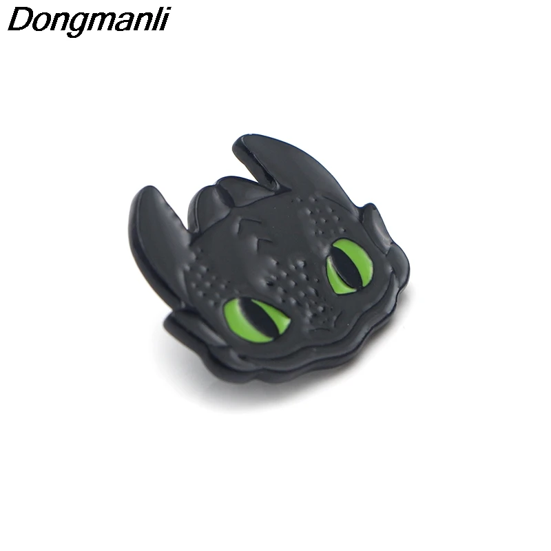 

DZ1103 Dragon Figures Enamel Pins Badge Brooch Backpack Bag Collar Lapel Decoration Jewelry Gifts for Friends