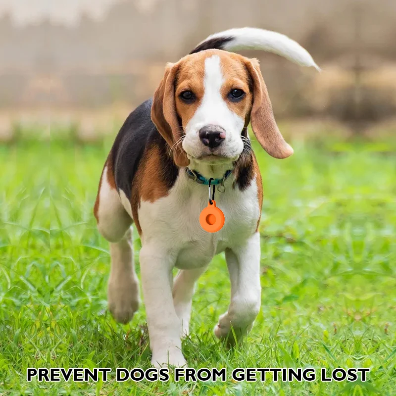 

Популярный силиконовый чехол, защитный чехол, совместимый с Airtag с безопасным брелоком, легкий, удобный для переноски мини