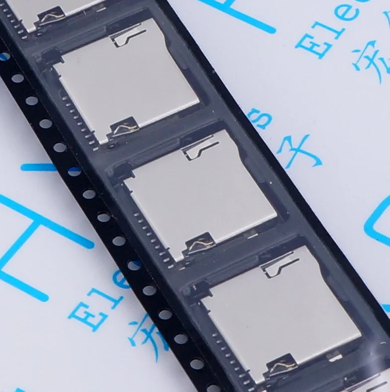 10 шт./лот Tf Micro Sd карта 9pin держатель сварочная самоиграющаяся слот для карты