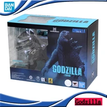 Оригинальный BANDAI SHM S.H. Монстр искусство Годзилла 2019 фильм версия