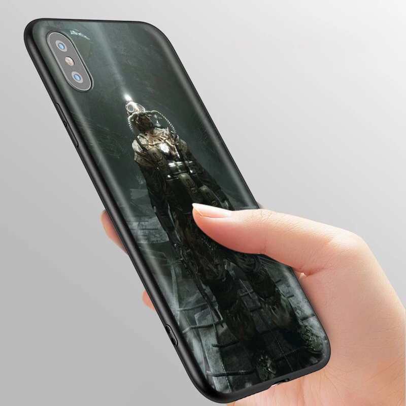Силиконовый мягкий чехол YIMAOC Metro 2033 для iPhone 12 Mini 11 Pro XS Max XR X 8 7 6 6S Plus 5 5S SE|Бамперы| |