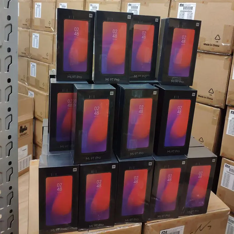 Глобальная версия Xiaomi mi 9T Pro 6GB 128GB (Red k20 PRO) Смартфон Snapdragon 855 4000mAh 48MP камера заднего