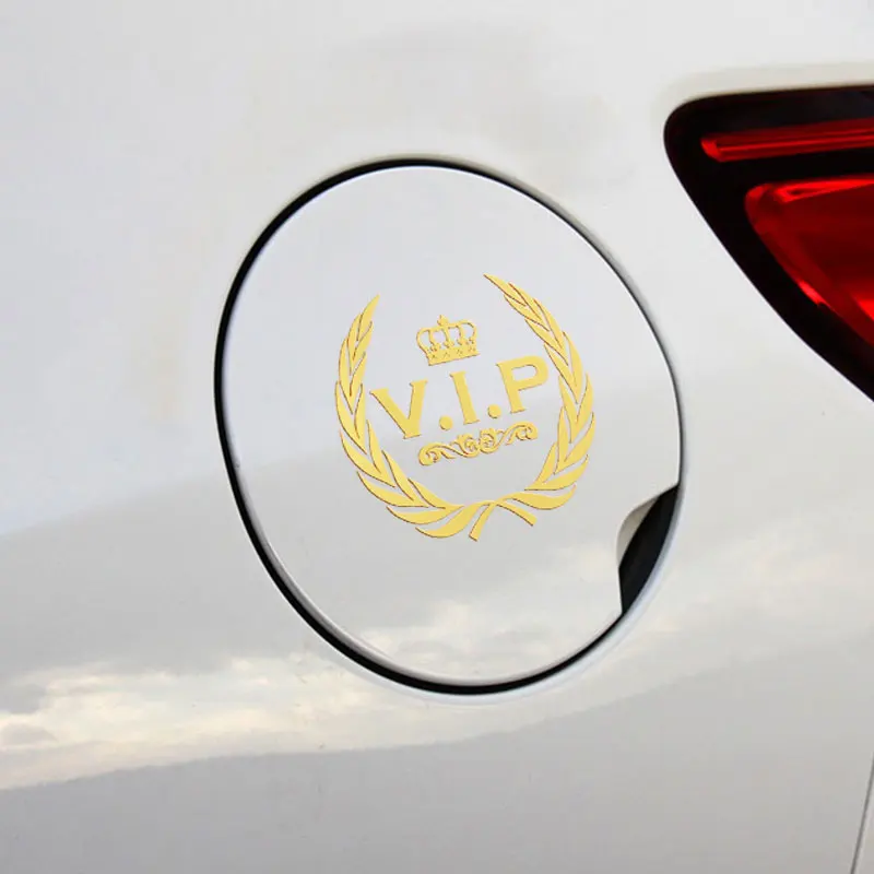 ВИП Корона автомобильные наклейки смешные стильные оконные стеклянные