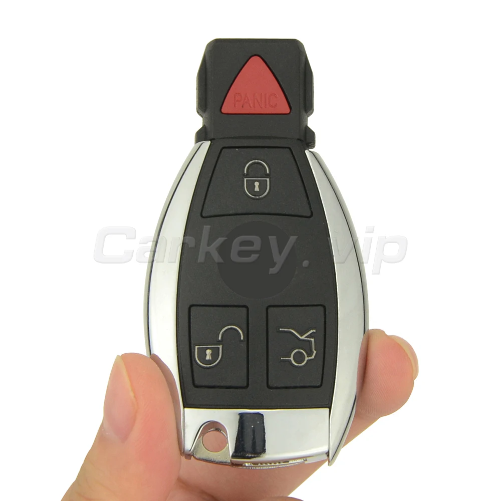 Remotekey умный Автомобильный ключ 3 кнопки с паникой 315 МГц BGA для Mercedes Benz 2000 2014|buttons