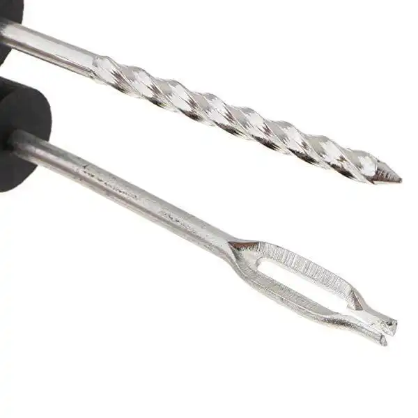 Инструмент для ремонта проколов шин набор инструментов заклепки бескамерная