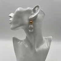suekees goth drop earings fashion jewelry pendientes vintage boho long earring plasticccb bead earrings for women accessories
