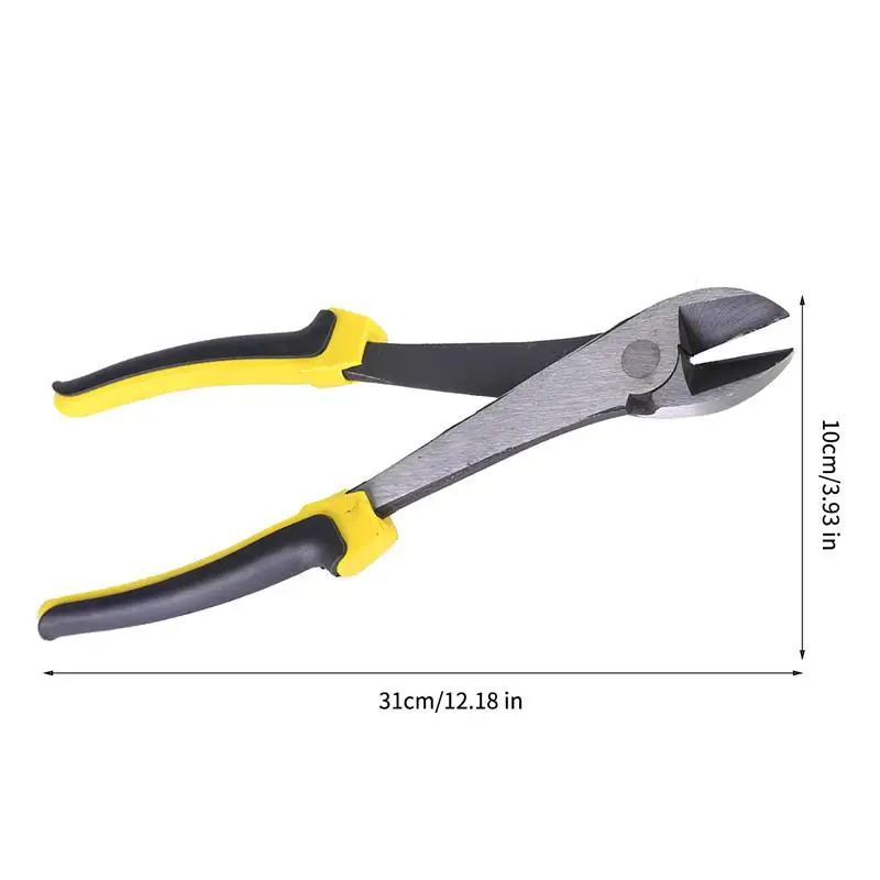 Щипцы для проволоки 10 дюймов большие диагональные плоскогубцы болторезы