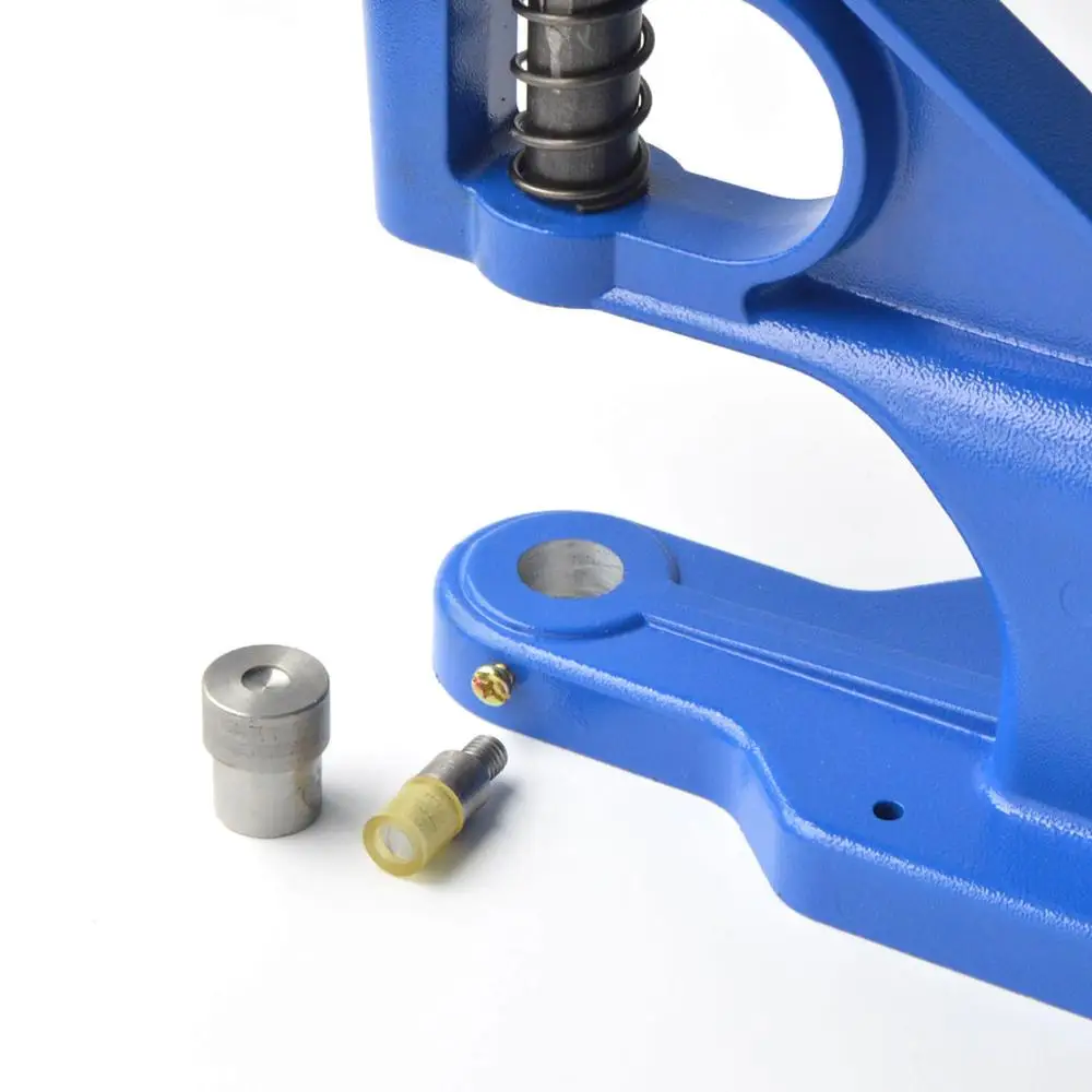 Ручной перфоратор KALASO 1 шт. для люверсов или заклепок с двойной крышкой