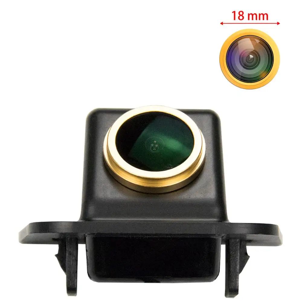 

HD 1280x720p Золотая камера задняя фотокамера для Toyota Prius XW30 MK3 2009 ~ 2015