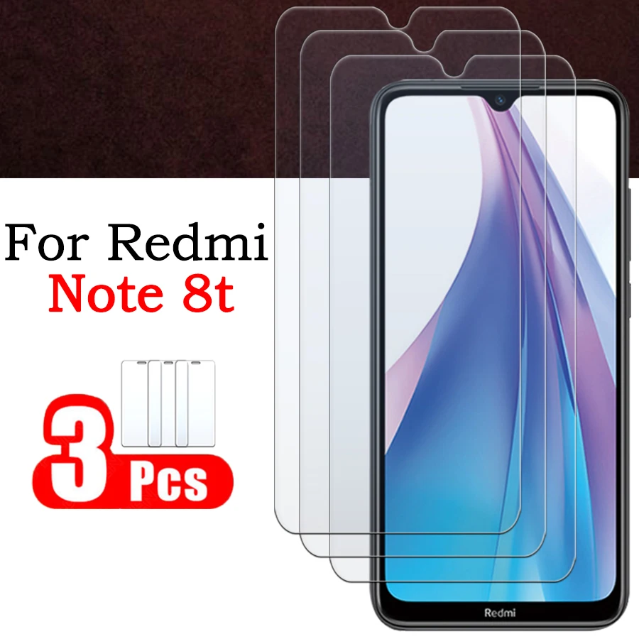 3 шт. HD защитная пленка для экрана Xiaomi Redmi Примечание 8 тонн полностью из