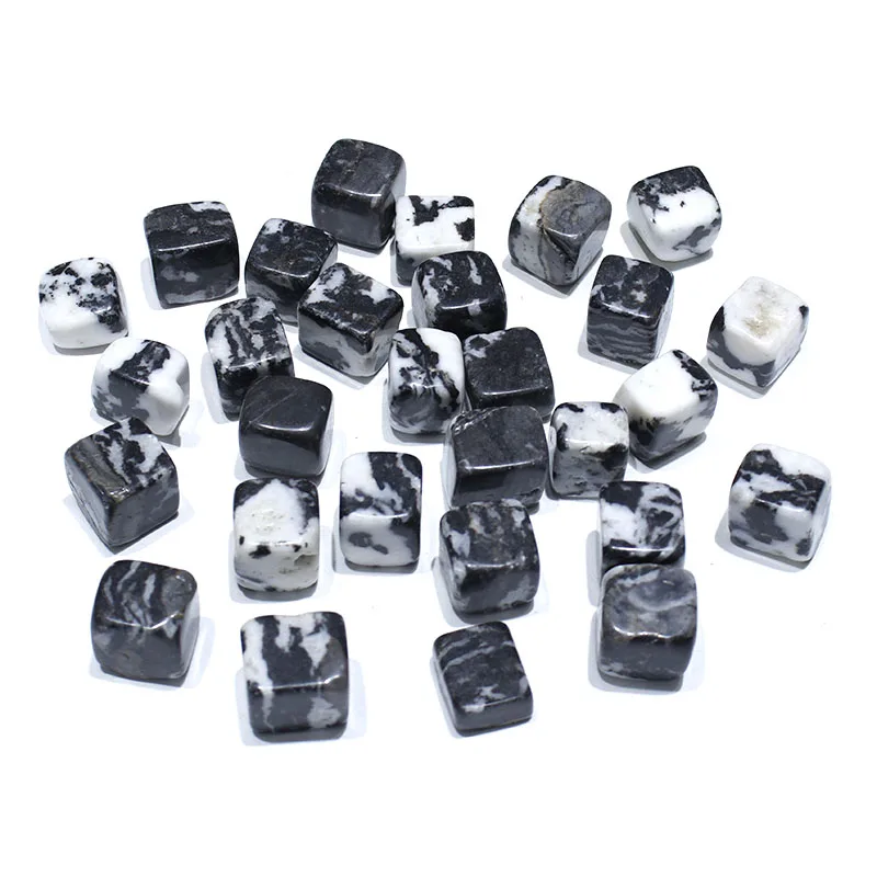 

1 кг натуральный кристалл, лечебный камень, зебры, кубики из кристалла яшмы для фэн-шуй