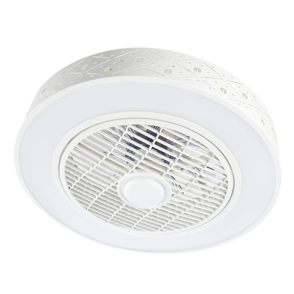 Управление потолочным вентилятором 50 см с подсветкой для смартфона мобильного