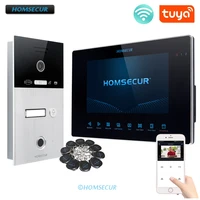 homsecur 7 wired wifi video door entry security intercom with voice message bc131hd 1sbm719wf b