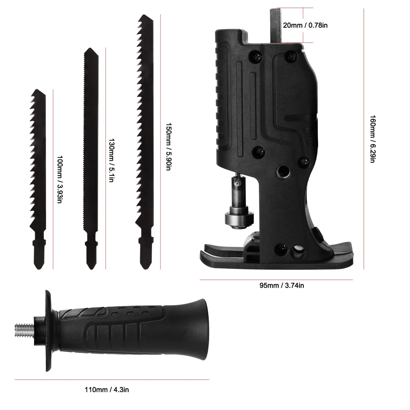 

Electric Drill Modified Electric Saw Reciprocating Saw Saber Saw Power Tool Electric Drill Electric Saw Conversion Head