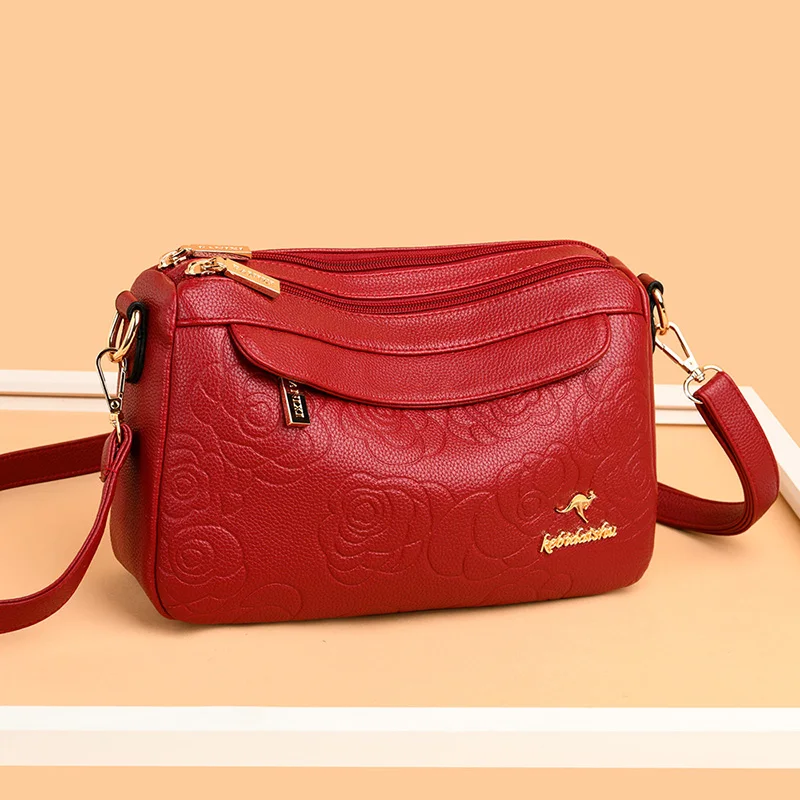 Высококачественные Женские Сумки из искусственной кожи повседневные женские