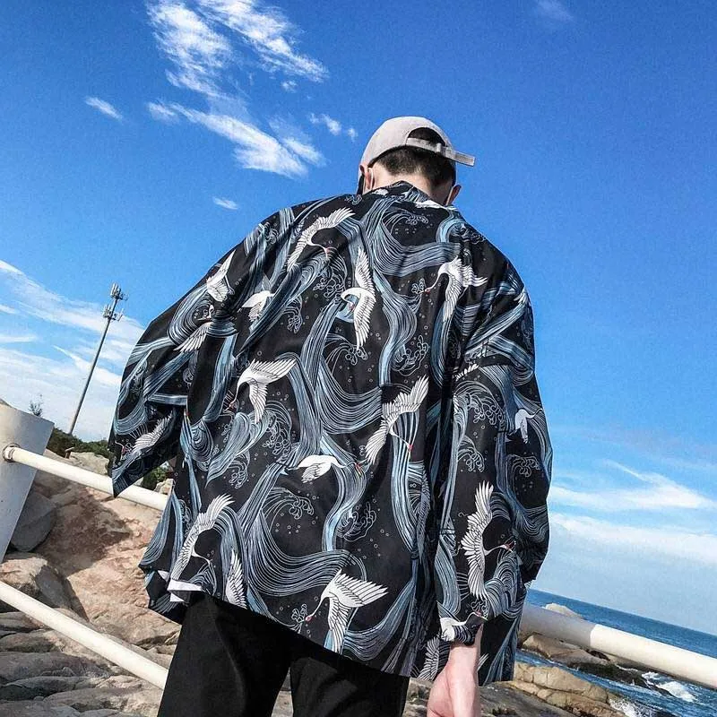 Женская блузка NiceMix с бантом на воротнике длинными рукавами фонариками