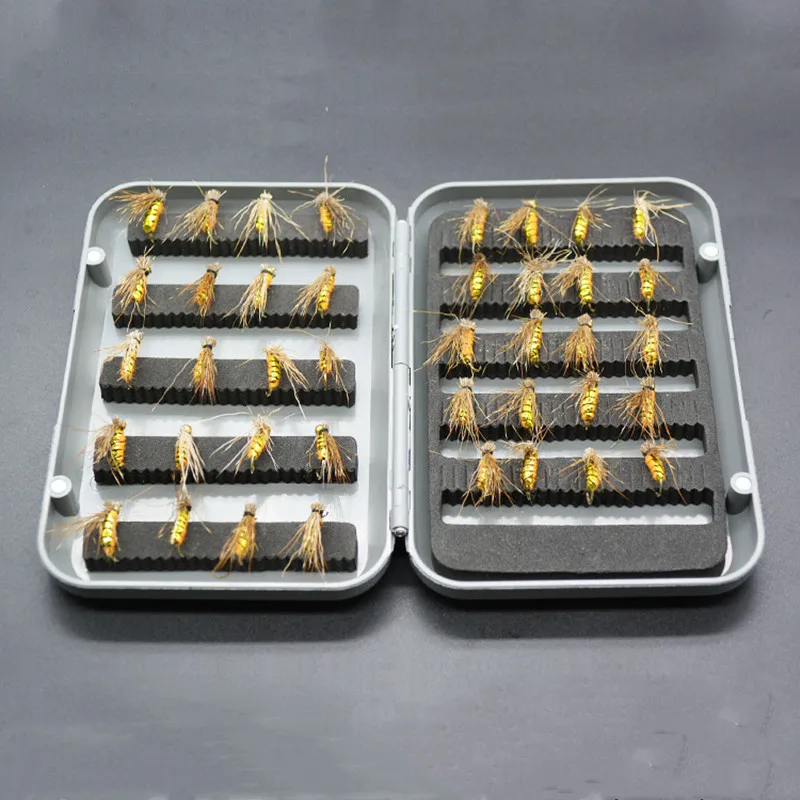 40 шт./корт. 3 вида искусственные приманки приманка для влажной и сухой ловли