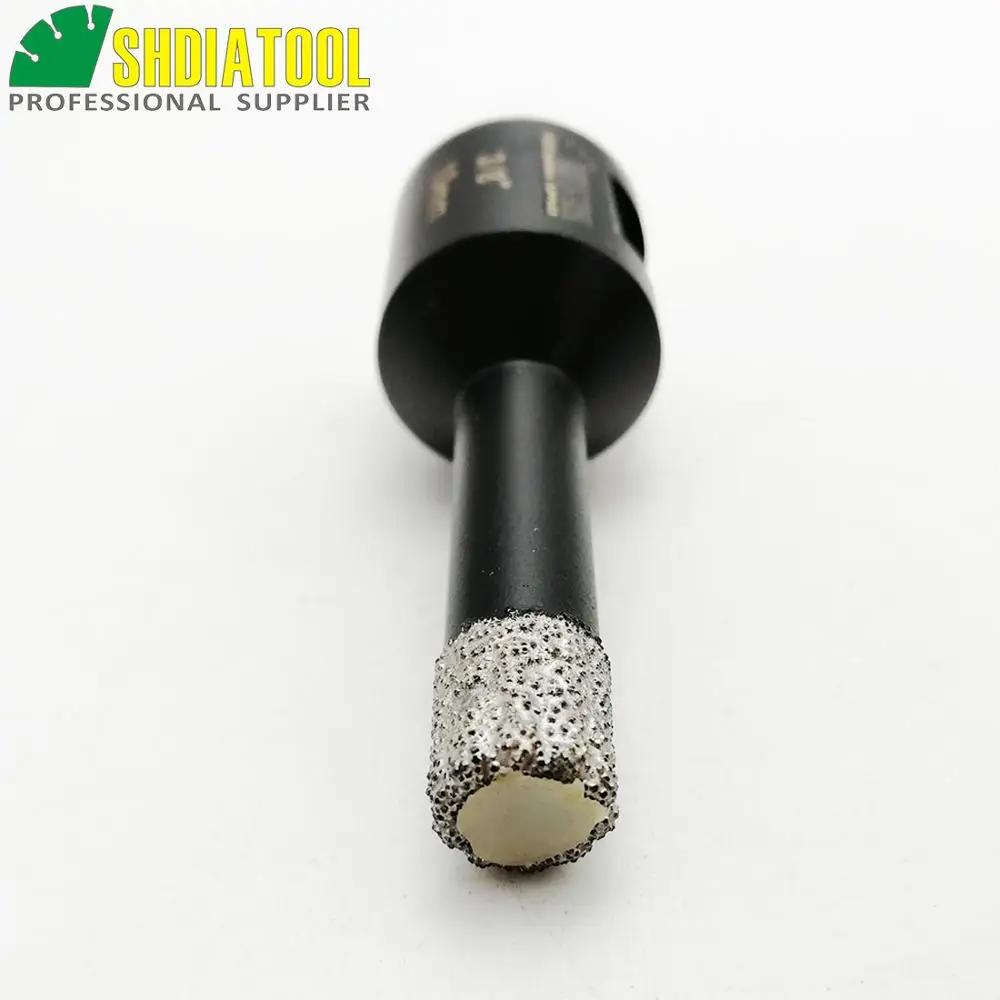 2 шт./компл. ВАКУУМНОЙ ПАЙКИ DIAMOND сухой бурения биты с 5/8-11 соединение Диаметр 13 мм +