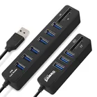 USB-разветвитель для компьютера, 3,0 дюйма, 2,0 портов