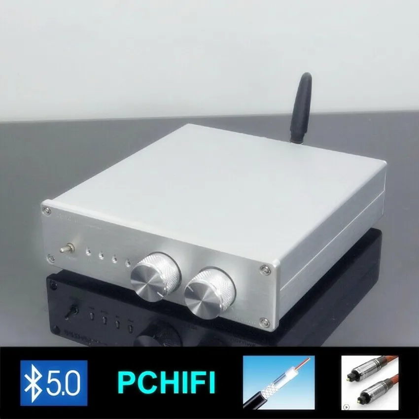 PDC100 100Wx2 Bluetooth 5 0 усилитель декодер для коаксиального оптического