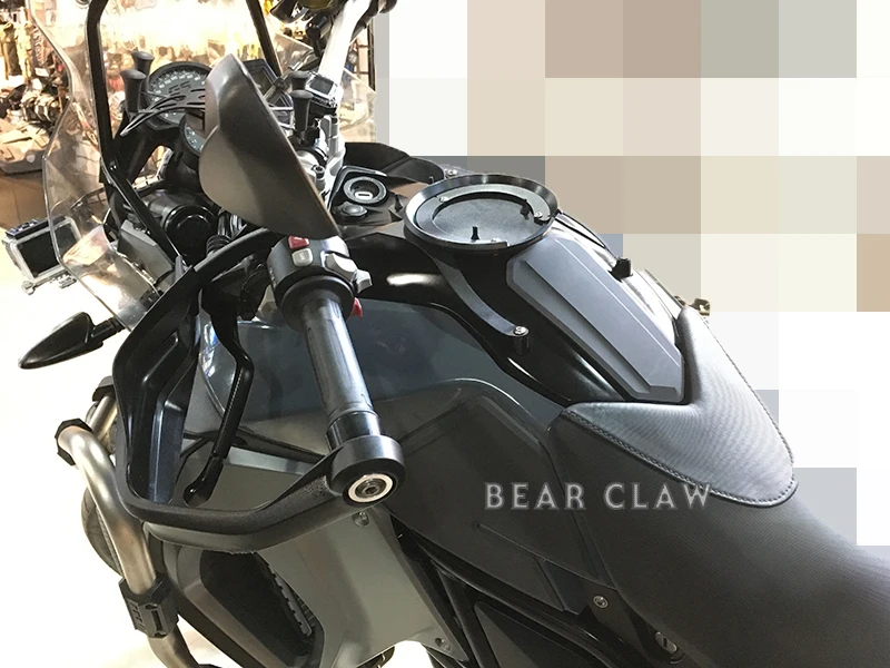 Для BMW F700GS F800GS высококачественный Мотоциклетный Бак тяга боковая подушка газ
