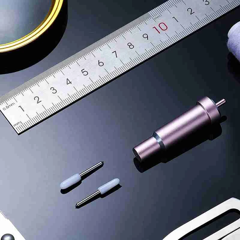 Остроконечное лезвие с розовым держателем лезвия из ткани режущее плоттера на