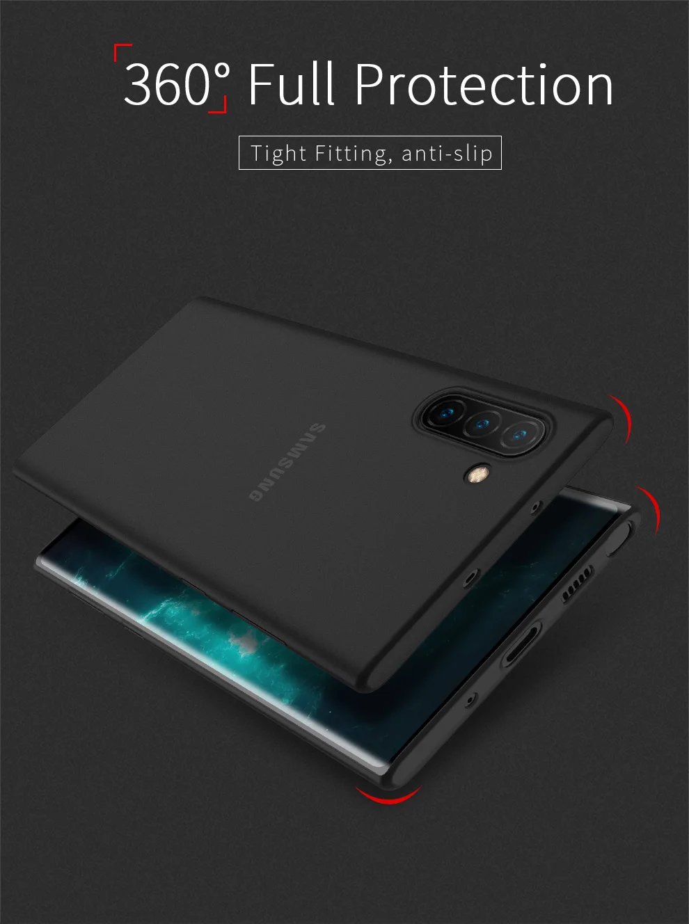 X-Level супер тонкий чехол s для samsung Galaxy Note 10+ Чехол Жесткий PP защитный чехол для Galaxy S10+ S10e прозрачный