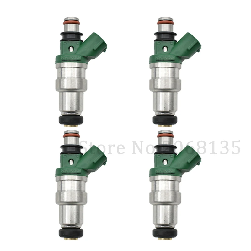 

4PCS Fuel Injectors For Toyota Paseo Tercel 1.5L 95-98 23250-11110 23209-11110
