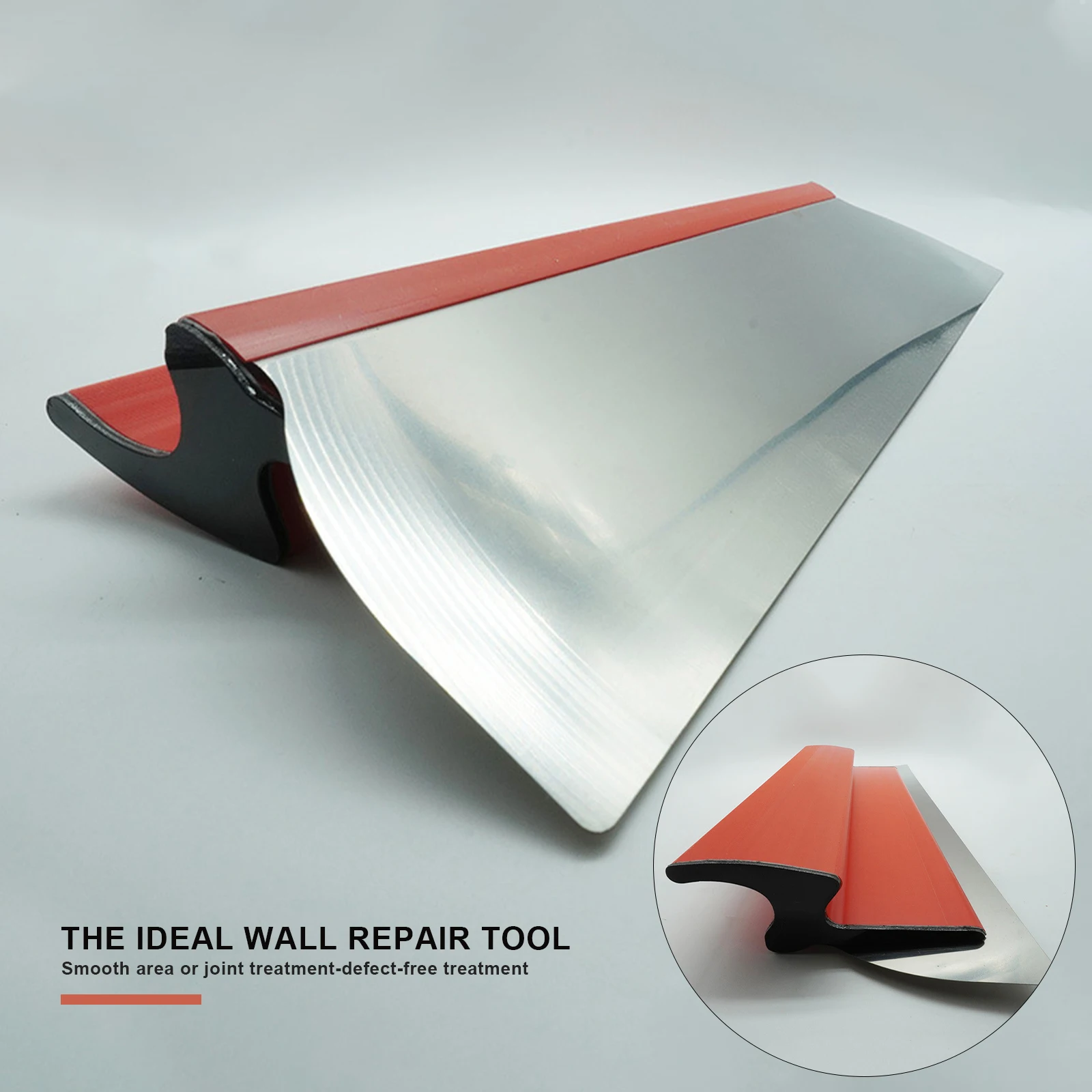 Finishing Knife Smoothing Blade For Drywall Finishing  Smoothing Tool - Ideal Wall Tool And Paint Smoothing Blade 15.7â€œ