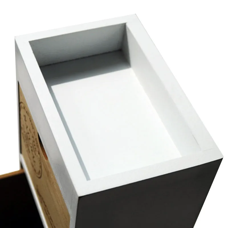 

Modern Style Wooden Storage Drawers Home Decoration Accessories Modern Storage Box Storage Decorative Three Grid Drawer