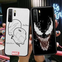 marvel comics black soft cover the pooh for huawei nova 8 7 6 se 5t 7i 5i 5z 5 4 4e 3 3i 3e 2i pro phone case cases