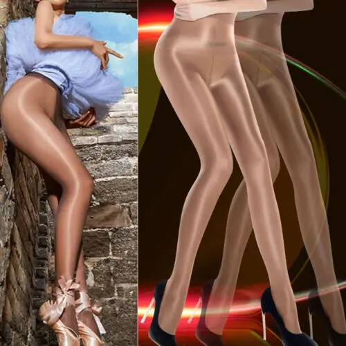 

Women Fashion Classic Hottest Sheer Sexy Shiny Glossy Stocking Oil Pantyhose Tights Underwear Women's Socks Tights