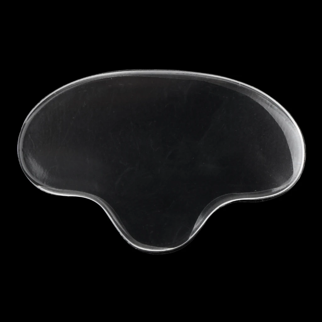 Силиконовые многоразовые прозрачные подушечки для лба против морщин и старения |