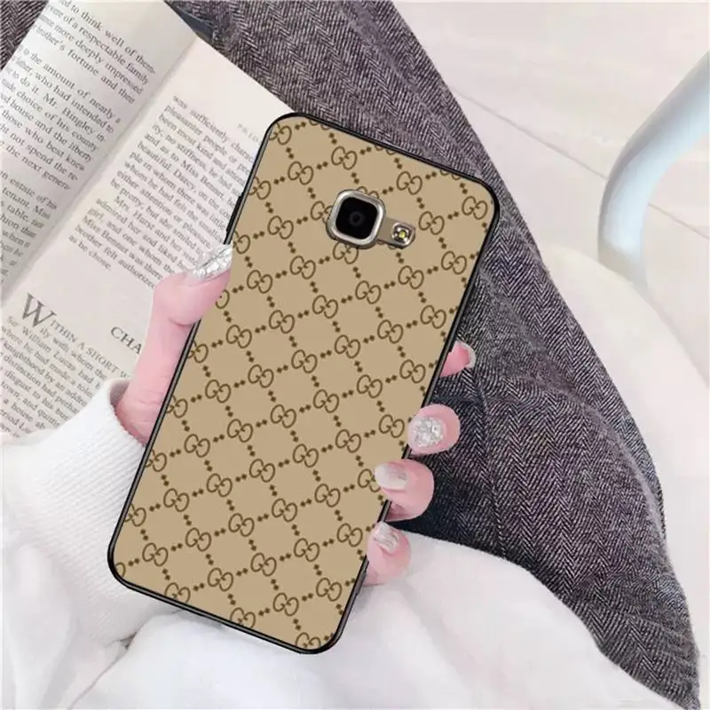 

0 Italian Fashion GUCCEY Snake Phone Case For Samsung A 9 10 20 30 40 M20 S 30 31 J5(2015) J5prime 6 7 Plus