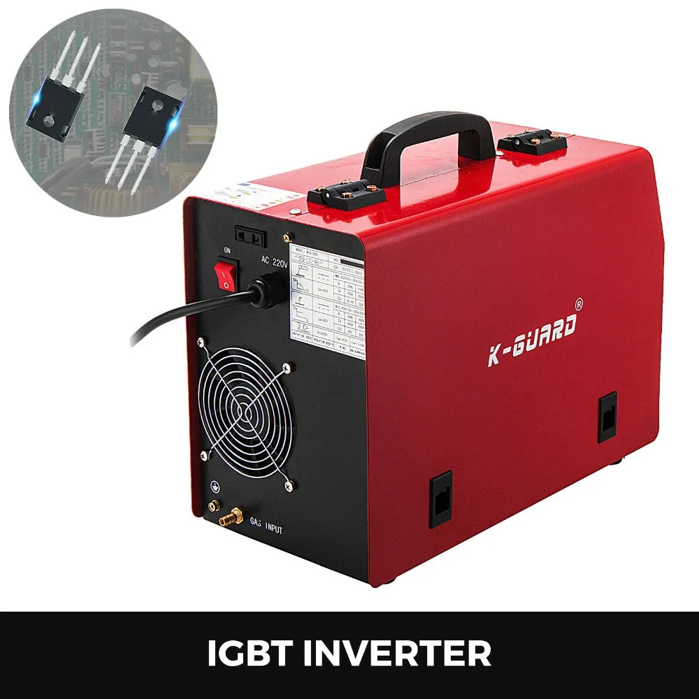 

VEVOR MIG 280A IGBT Inverter Welder MIG&MMA 2 in 1 Portable Welding Machine