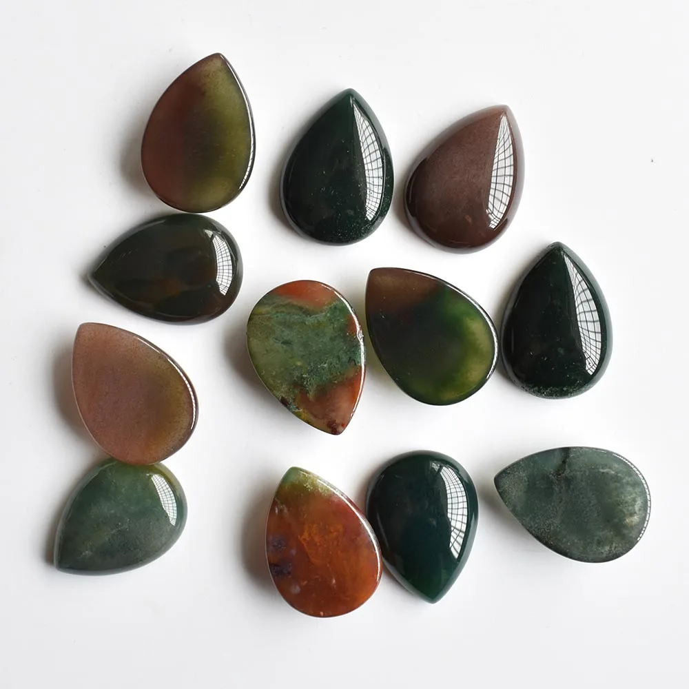 Оптовая продажа модный кабошон 12 шт./лот хорошего качества из натурального