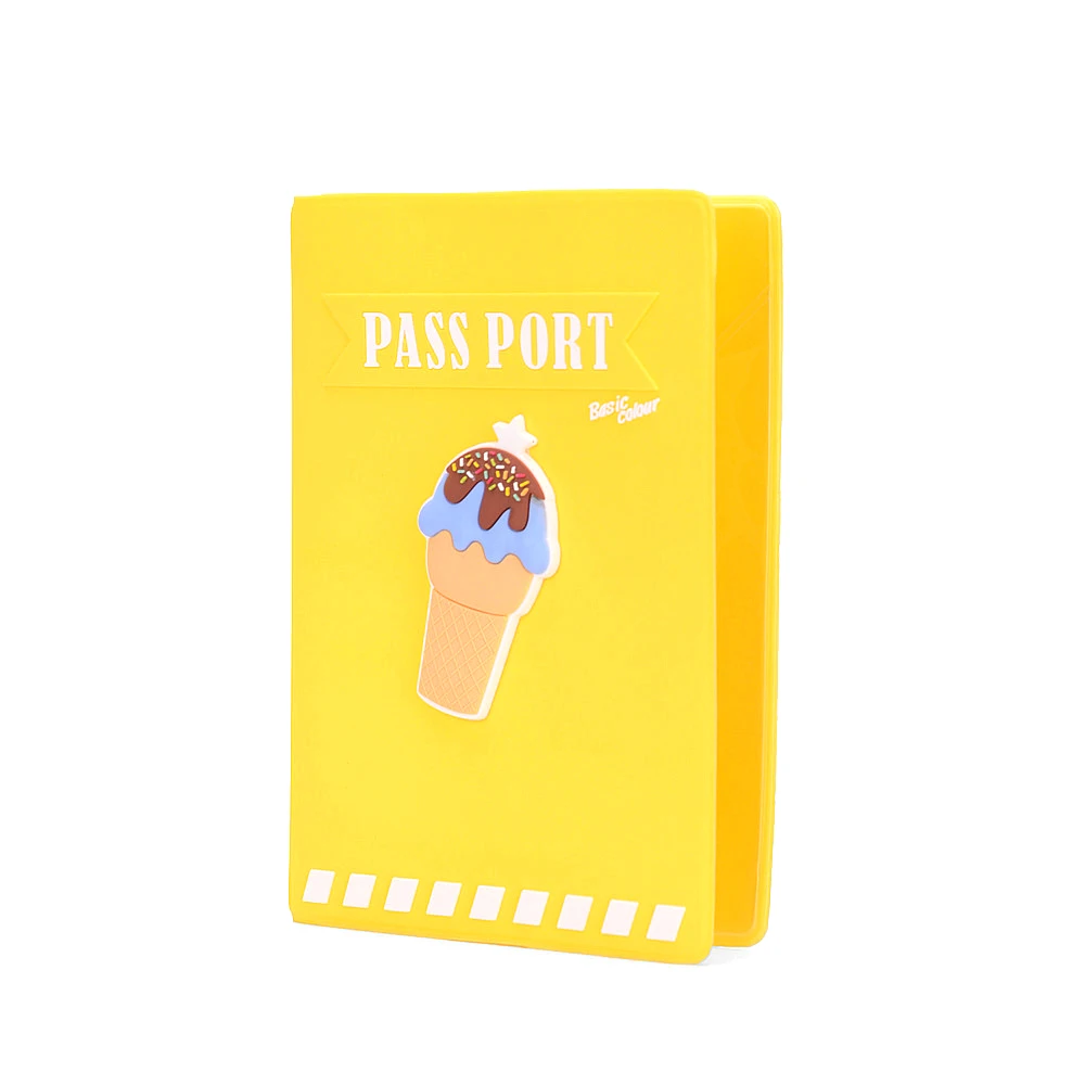 I0442-B Освего с милым принтом Для женщин Обложка для паспорта из искусственной кожи держатель карты путешествий Обложка для паспорта обложка на паспорт - Цвет: I0442-B