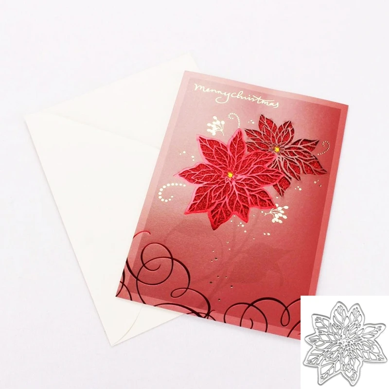 Стул цветок металлические режущие штампы Трафаретный Скрапбукинг DIY штамп для