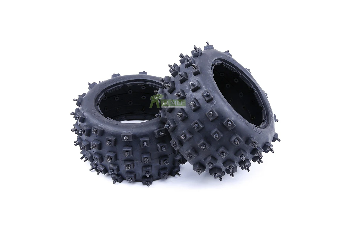 Задние шины для ногтей подходит 1/5 HPI ROVAN KM BAJA 5B | Игрушки и хобби