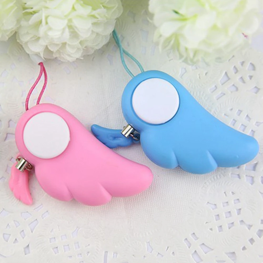 

Safe Sound Personal Alarm Personal Security Alarm Angel Wing Alert Attack Protection for Women Outdoor Cell Phone Accessories