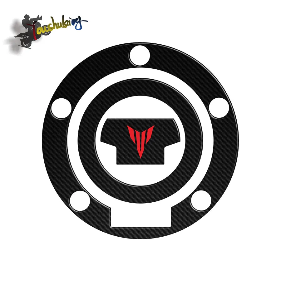 3 Цвет 3D Карбон защитная накладка на бак мотоцикла Наклейка Стикеры s Чехол для MT01