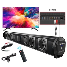 Wireless Bluetooth Sound bar Speaker System Super Power Sound Speaker Wired Wireless Surround Stereo Home Theater TV Projector